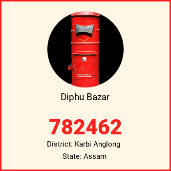 Diphu Bazar pin code, district Karbi Anglong in Assam