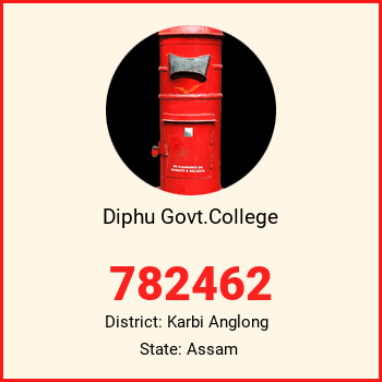 Diphu Govt.College pin code, district Karbi Anglong in Assam
