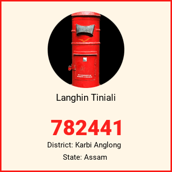 Langhin Tiniali pin code, district Karbi Anglong in Assam