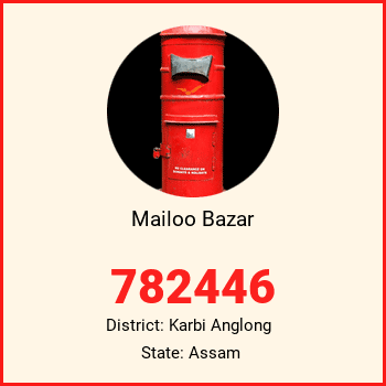 Mailoo Bazar pin code, district Karbi Anglong in Assam