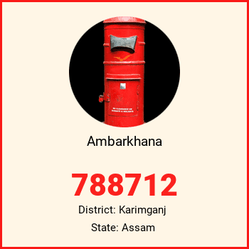 Ambarkhana pin code, district Karimganj in Assam