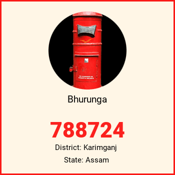 Bhurunga pin code, district Karimganj in Assam