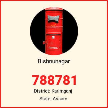 Bishnunagar pin code, district Karimganj in Assam