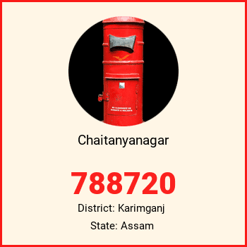 Chaitanyanagar pin code, district Karimganj in Assam