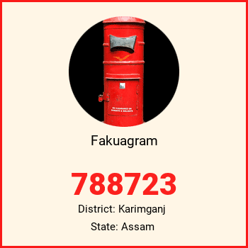 Fakuagram pin code, district Karimganj in Assam