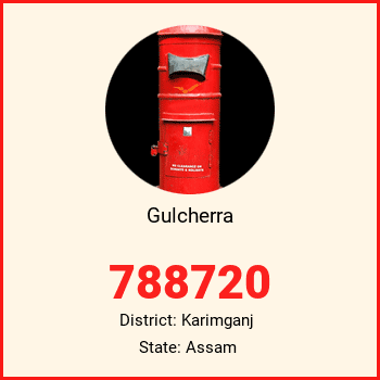 Gulcherra pin code, district Karimganj in Assam