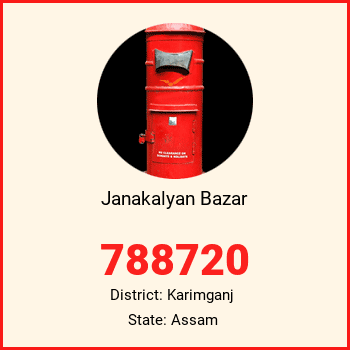 Janakalyan Bazar pin code, district Karimganj in Assam