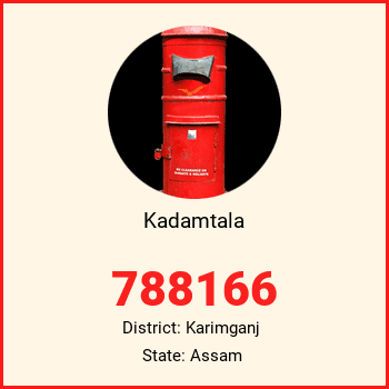 Kadamtala pin code, district Karimganj in Assam