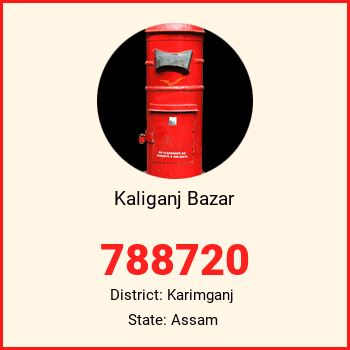 Kaliganj Bazar pin code, district Karimganj in Assam