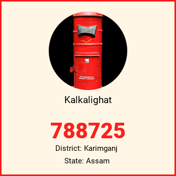Kalkalighat pin code, district Karimganj in Assam