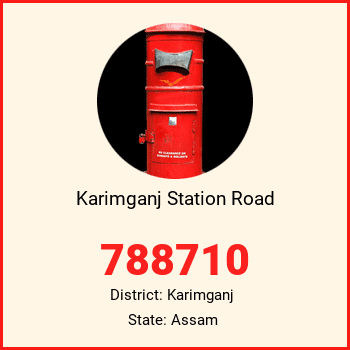 Karimganj Station Road pin code, district Karimganj in Assam