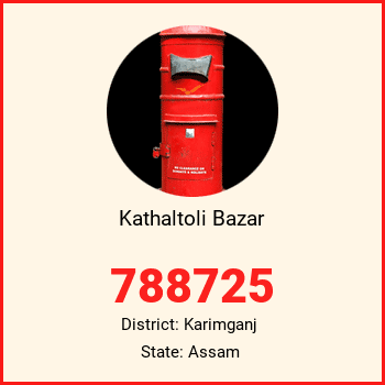 Kathaltoli Bazar pin code, district Karimganj in Assam