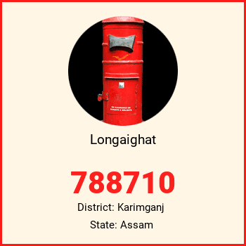 Longaighat pin code, district Karimganj in Assam