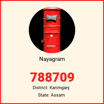 Nayagram pin code, district Karimganj in Assam