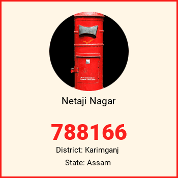 Netaji Nagar pin code, district Karimganj in Assam