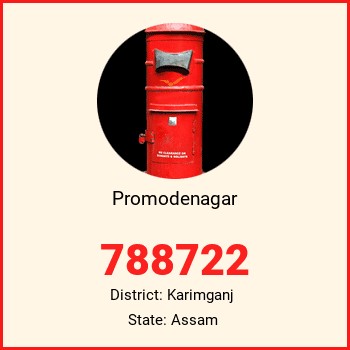 Promodenagar pin code, district Karimganj in Assam