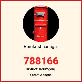 Ramkrishnanagar pin code, district Karimganj in Assam