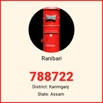 Ranibari pin code, district Karimganj in Assam