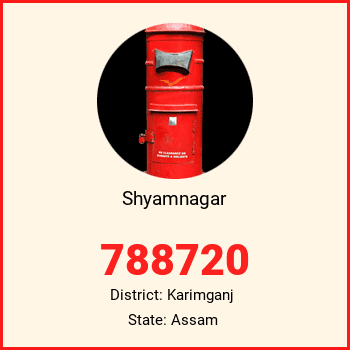 Shyamnagar pin code, district Karimganj in Assam