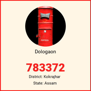 Dologaon pin code, district Kokrajhar in Assam