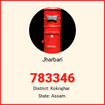 Jharbari pin code, district Kokrajhar in Assam