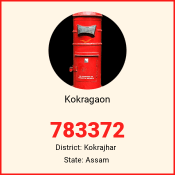 Kokragaon pin code, district Kokrajhar in Assam