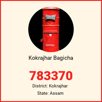 Kokrajhar Bagicha pin code, district Kokrajhar in Assam