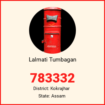 Lalmati Tumbagan pin code, district Kokrajhar in Assam