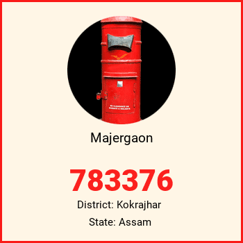 Majergaon pin code, district Kokrajhar in Assam