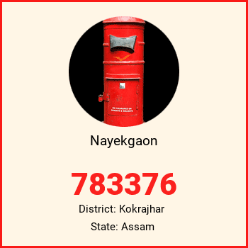 Nayekgaon pin code, district Kokrajhar in Assam