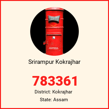 Srirampur Kokrajhar pin code, district Kokrajhar in Assam