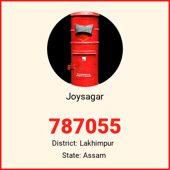 Joysagar pin code, district Lakhimpur in Assam