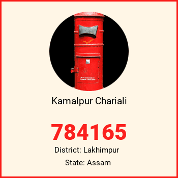 Kamalpur Chariali pin code, district Lakhimpur in Assam