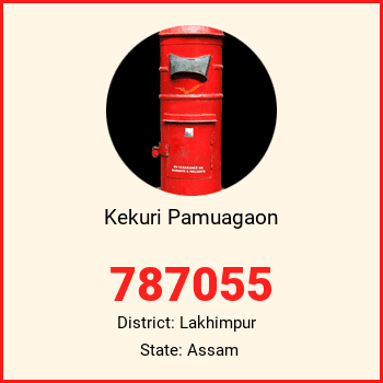 Kekuri Pamuagaon pin code, district Lakhimpur in Assam