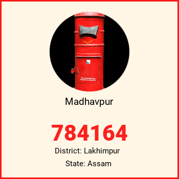 Madhavpur pin code, district Lakhimpur in Assam