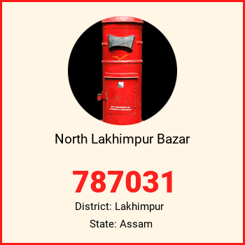 North Lakhimpur Bazar pin code, district Lakhimpur in Assam