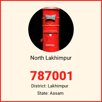 North Lakhimpur pin code, district Lakhimpur in Assam