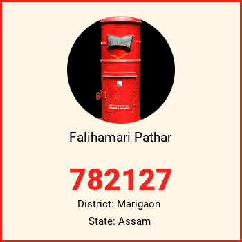 Falihamari Pathar pin code, district Marigaon in Assam