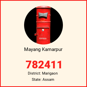 Mayang Kamarpur pin code, district Marigaon in Assam