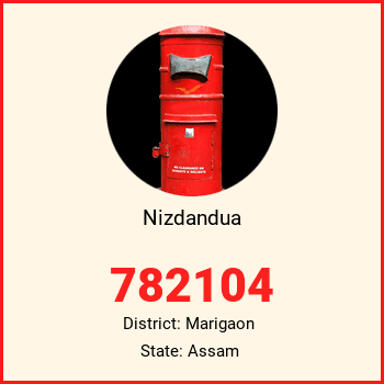 Nizdandua pin code, district Marigaon in Assam