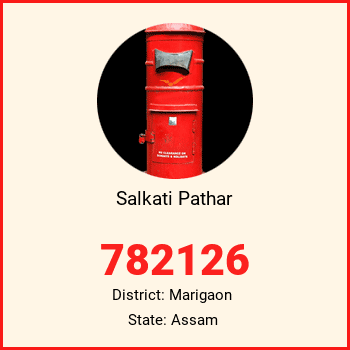 Salkati Pathar pin code, district Marigaon in Assam