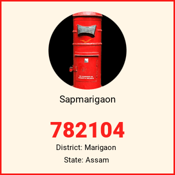Sapmarigaon pin code, district Marigaon in Assam