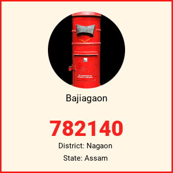 Bajiagaon pin code, district Nagaon in Assam