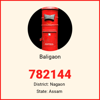 Baligaon pin code, district Nagaon in Assam