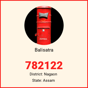 Balisatra pin code, district Nagaon in Assam