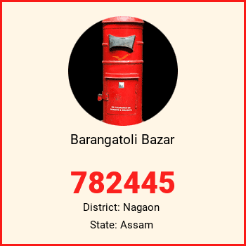 Barangatoli Bazar pin code, district Nagaon in Assam