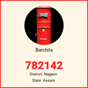 Barchila pin code, district Nagaon in Assam
