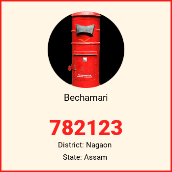 Bechamari pin code, district Nagaon in Assam