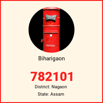 Biharigaon pin code, district Nagaon in Assam