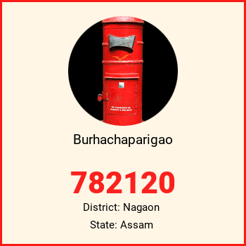 Burhachaparigao pin code, district Nagaon in Assam